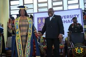 Mary Chinery-Hesse Inducted As First Woman Chancellor Of UG