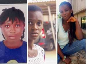 Police Finds Human Parts Buried Behind Takoradi Girls Kidnappers House