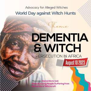 World Day against Witch Hunts: People with Dementia are not Witches