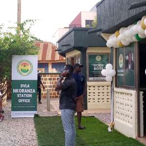 Nkoranza Gets New DVLA Office, Ending Years of Travel to Techiman and Kintampo