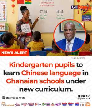 Foreign Languages in Ghanas Schools: Preparing for the Future Without Overburdening Our Children