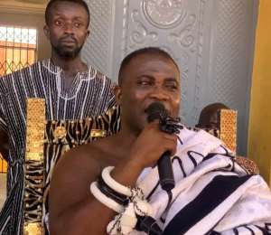 Gomoa Aboso Chief Earmarks GH¢600,000 to Support Ongoing Community Projects
