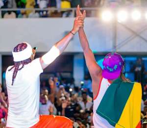 Fancy Gadam will be the king of Ghanaian music and West Africa – Rudeboy eulogises