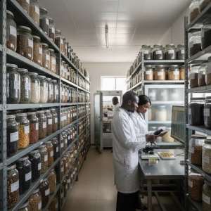 Ghana secures 422 crop genetic samples in worlds largest seed vault in Norway