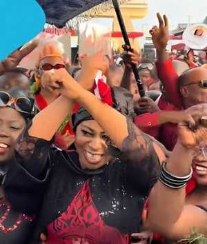 Adwoa Safos uncultured and uncouth funeral for Kantanka King