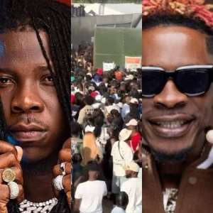 Stonebwoy reacts to Shattafest UK cancellation, expresses sympathy for the injured