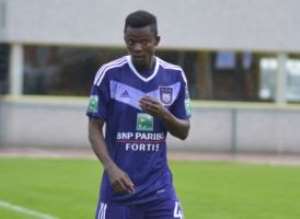 Anderlecht kid Emmanuel Sowah Adjei marks Belgian Pro League debut