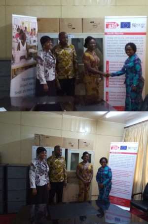 Christian Aid supports business advisory centres of NBSSI