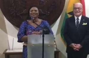 US Govt honors Charlotte Osei with Women of Courage Award