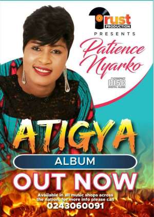 Patience Nyarko releases Atigya Album