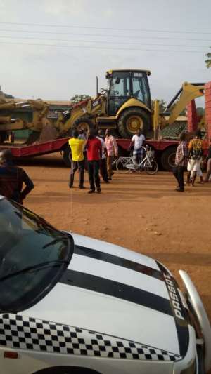 Ibra Mahama's Engineers  Planners Clashed With Nyinahinman Youths In Their Quest For Bauxite