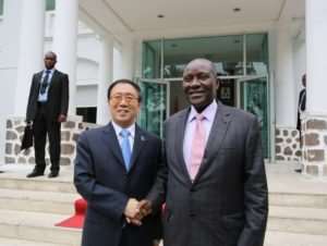 Promoting friendship between Ghana and China essential -Ambassador Amoo-Gotfried