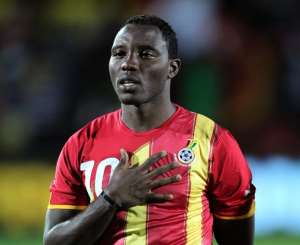 Kwadwo Asamoahs Return To The Black Stars Could Be Delayed Despite Latest Call Up- Father Hints
