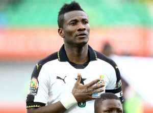 Asamoah Gyan Dropped From Squad To Play Kenya In Afcon Qualifier