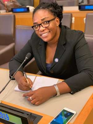 UN Youth Ghana Country Head Represents Ghana At Washington DC