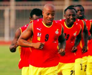 Tributes Pour For Former Ghana Striker Junior Agogo