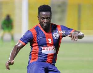Asamoah Gyan opens up on why he struggled at Legon Cities