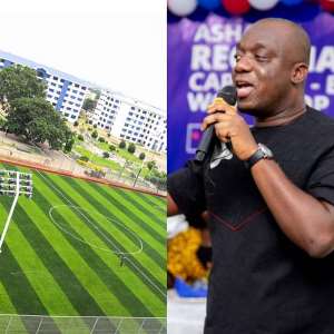 Ghana had only 3 astroturfs but has been increased to 150; dont doubt NPP —Justin Koduah