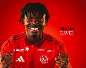 Ghanas David Oduro joins French side Annecy on loan from Barcelona