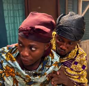 Deaconess Abokomah refuses to comment on homosexuality allegations involving him and Eno Fordjour