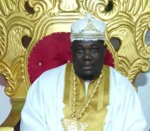 Nana Kobina Abban Ewudzie VI, Chief of Gomoa Ekroful