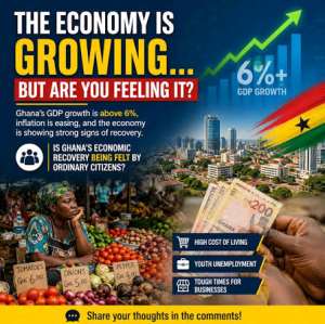 Ghana’s Development Challenge: We Produce, But We Don’t Add Enough Value
