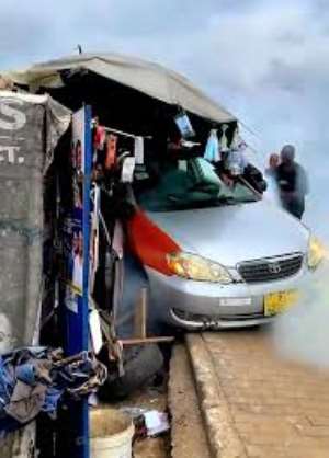 Suspected robber arrested after failed taxi theft at Ejisu