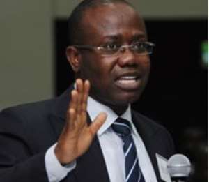 Kwesi Nyantakyi likens Sports Minister's actions to a serial caller