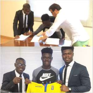 CONFIRMED: Ghanaian-born Emmanuel Sabbi signs for Spanish side UD LAS Palmas