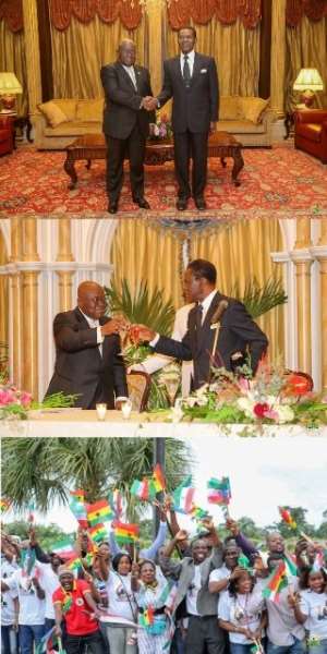Ghana firms ties with Equatorial Guinea