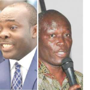 'Go to police if you suspects corruption at the FA' - Sports Minister Isaac Asiamah fires back at Nii Lante Vanderpuye