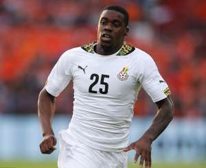 2018 WC QUALIFIER: Crystal Palace ace Jeffery Schlupp returns to Ghana squad for Congo clash