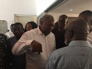 Mahama: I Wont Insult Opponents In My Campaign