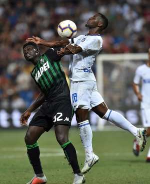 Italian Media Praise Kwadwo Asamoah