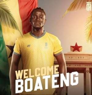 Ghana striker Emmanuel Boateng joins Saudi Pro League side Al-Orobah FC