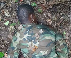 C/R: Wildlife Guard shot dead by suspected poacher at Kakum Forest Reserve