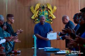 Mahama receives five reports ahead of Ghana’s 2027 AU chairmanship