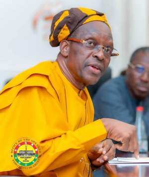 Rt. Hon. Speaker Bagbin Has What It Takes to Lead Ghana After Mahama