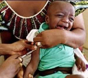 Kumasi metro exceeds polio immunization target