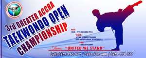 Greater Accra Taekwondo Open set for Friday