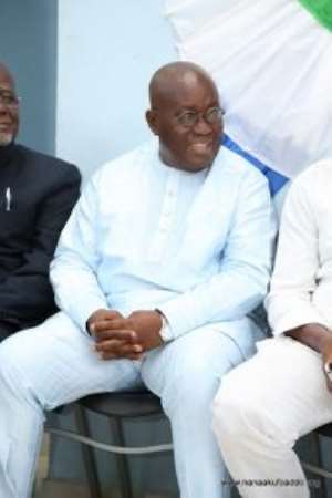 Nana Addo Predicts Victory For NPP In AsawaseSays He Doesnt Hate Muslims