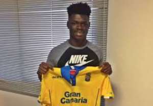 Ghanaian youngster Emmanuel Sabbi describes Las Palmas move as a dream come true