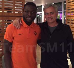 Sulley Muniru delighted over meeting Jose Mourinho ahead of Man City clash in Champions League