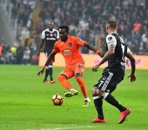 Istanbul Baakehir ace Joseph Attamah: Black Stars return has come at right time