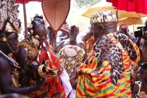 Asantes, Akyems Will Continue To Live In Peace – Otumfuo, Okyenhene Declare