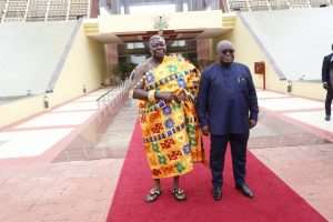 Otumfuo Meets Nana