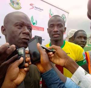Kano Pillars Coach Ibrahim Musa Vows To Play Attacking Football Against Kotoko