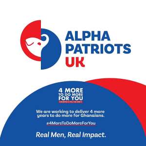 Alpha Patriots UK Commends Nana Akufo-Addo And The New Patriotic Party
