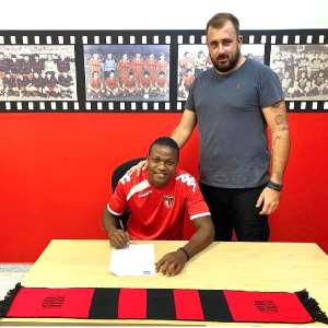 Albert Bruce happy to sign two-year deal at Greek side Panachaiki FC