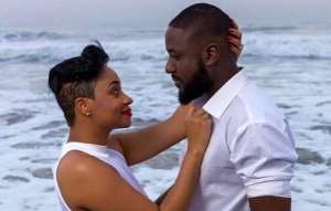 Check out celebrity tailor Elikem Kumordzie's  message to his ex wife on her birthday